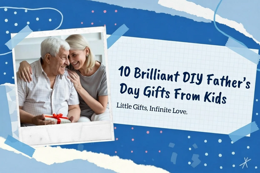 10 Brilliant DIY Father's Day Gifts From Kids