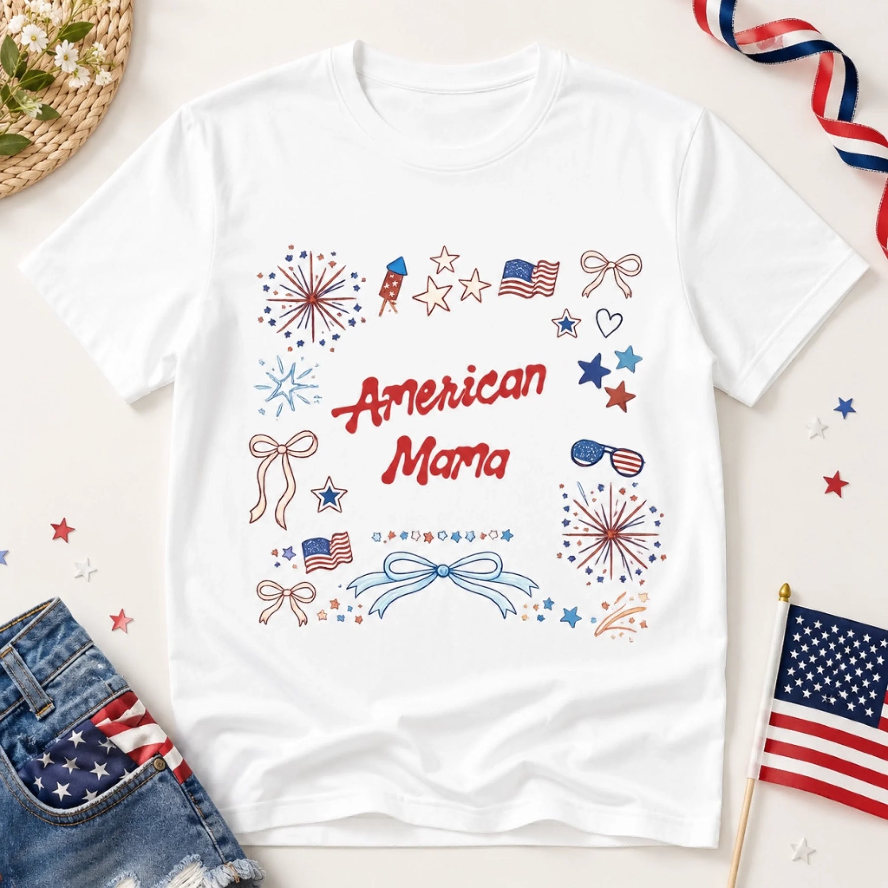 American Mama T-Shirt