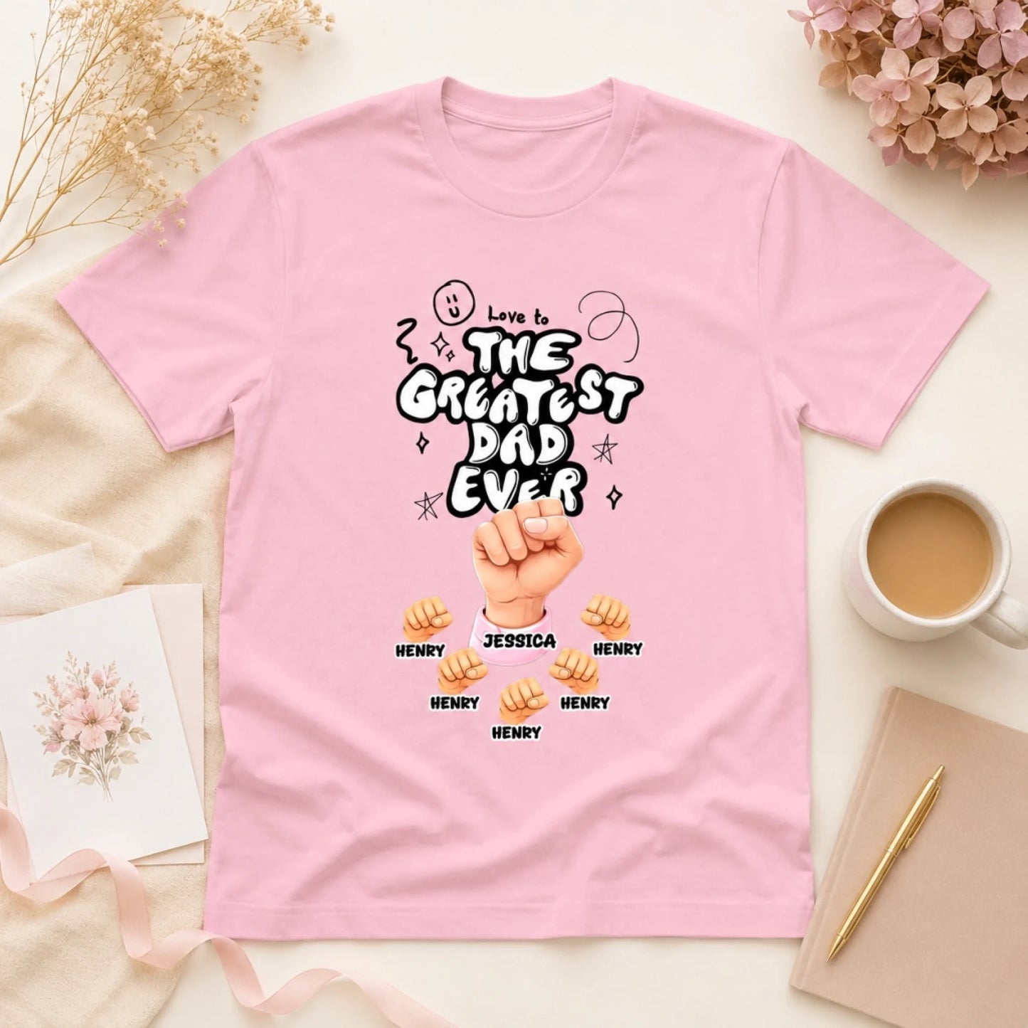 Personalized Mom T-Shirt
