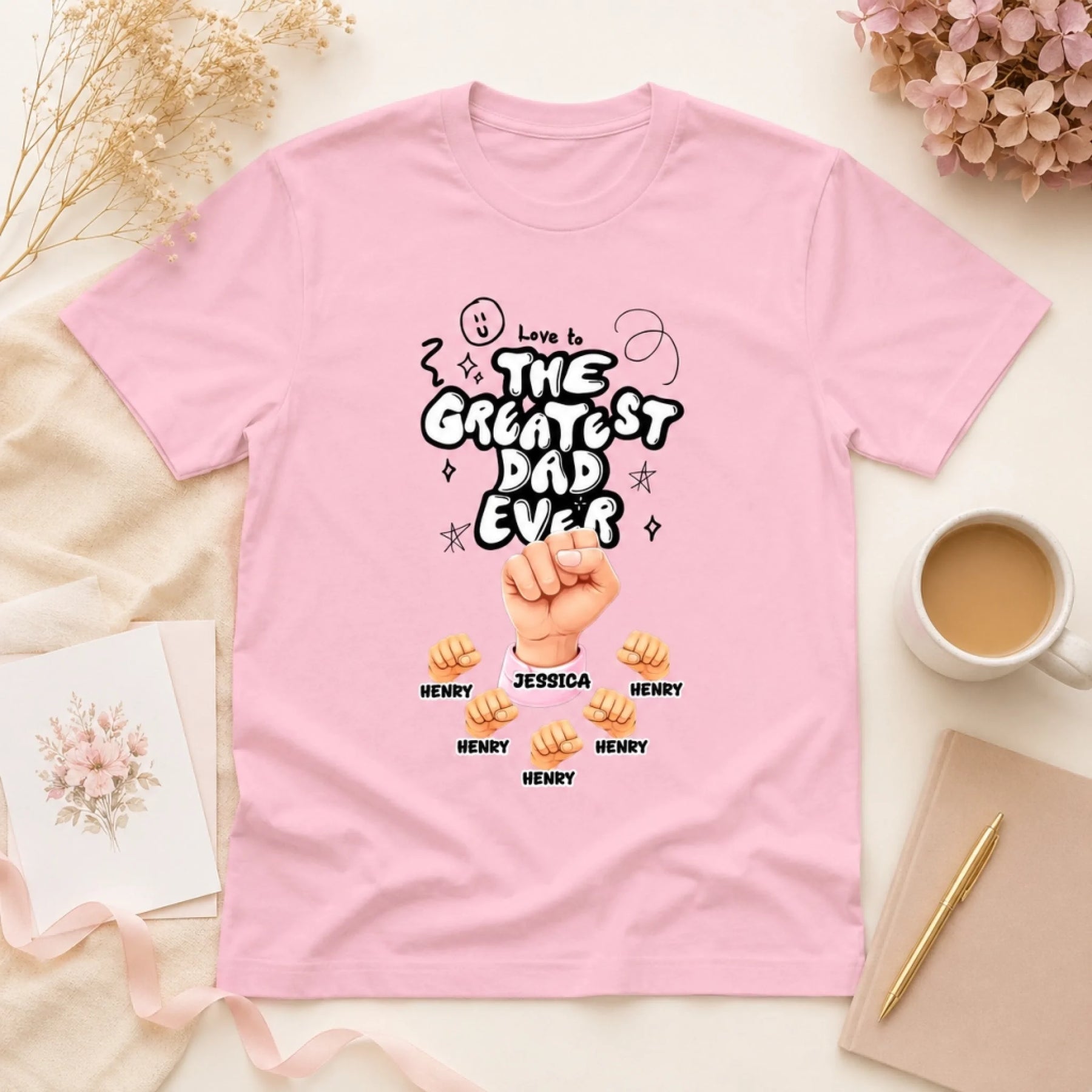 Personalized Mom T-Shirt