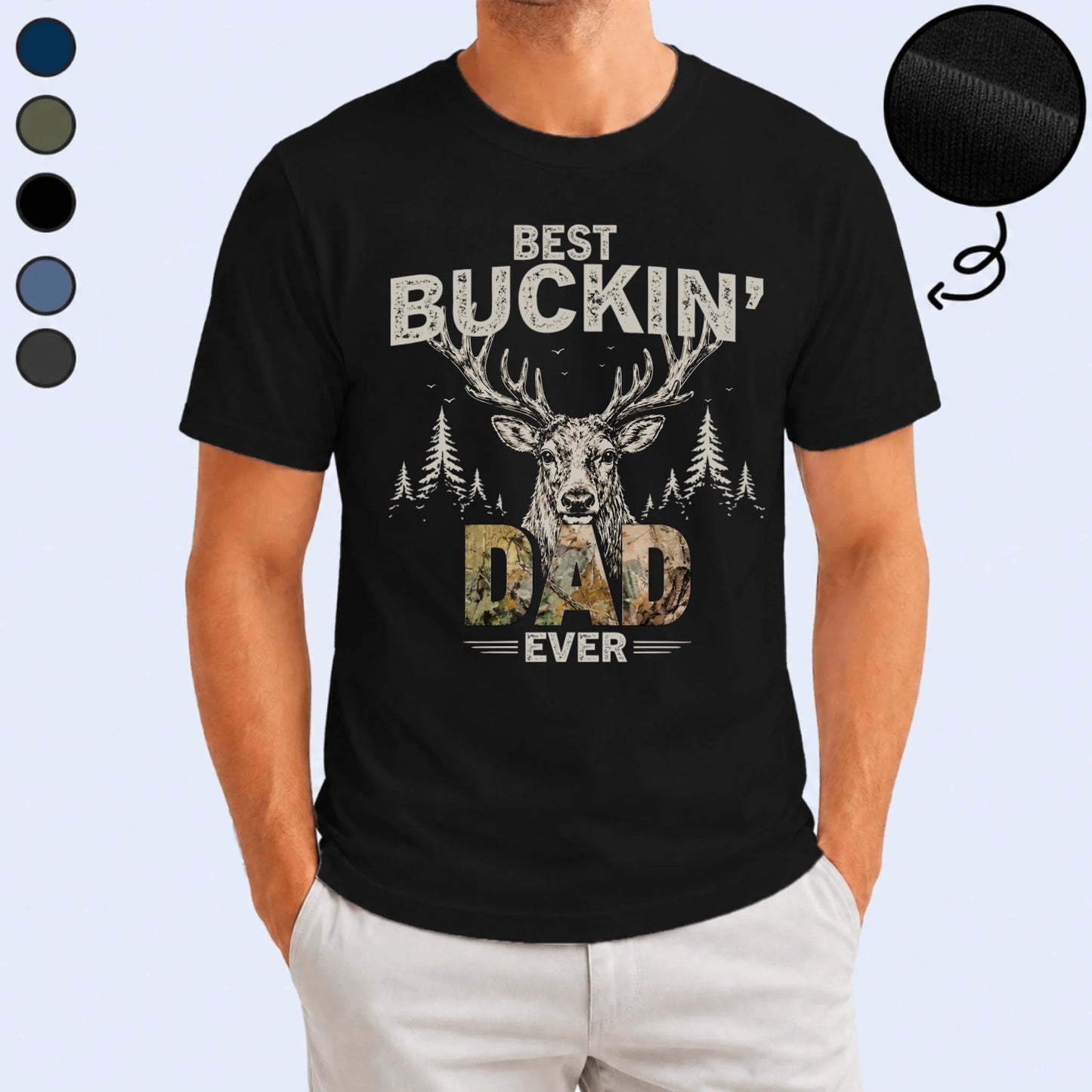 Hunting Season Personalized Shirt Gift for Grandpa Papa Birthday