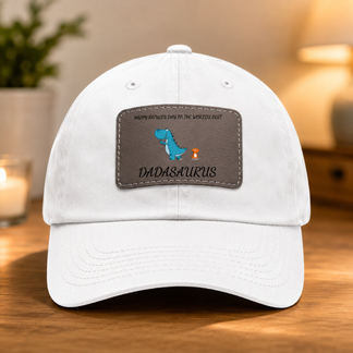 Dad Personalized Hat - Custom Dinosaur - Dadasaurus Father's Day Gift For Dad - Jollimate