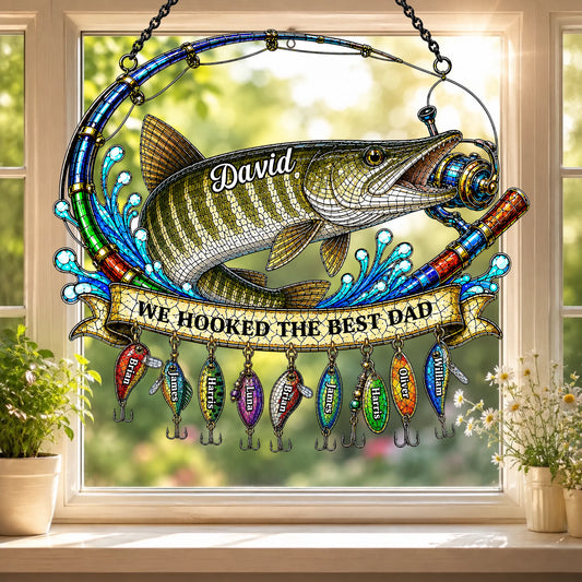 best fishing pole for father's day Hooked on Dad It makes the perfect Fathers Day gift for the fishing enthusiast and is personalized just for him and will be enjoyed for years to come Best Father's Day Gift For