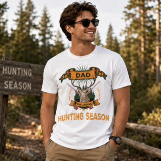 Personalized Grandpa Hunting Shirt – Gift for Him Father's Day